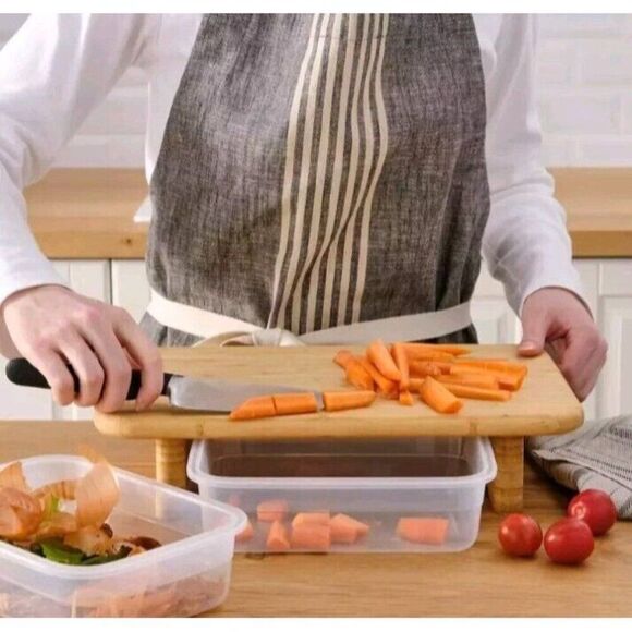 IKEA STOLTHET Bamboo Chopping Board 35x22 cm (13 ¾x8 ¾ ") 305.128.10 used - Picture 11 of 16